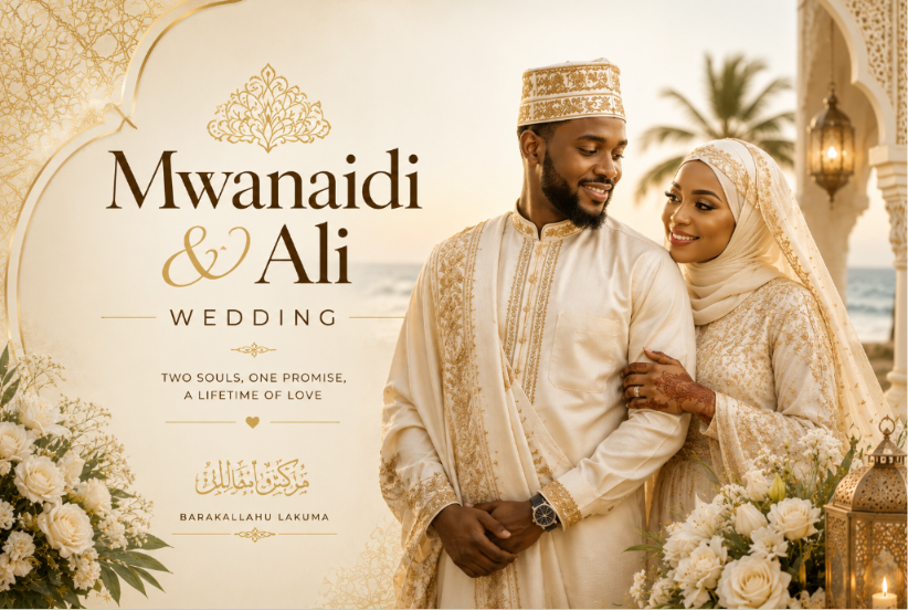 Mwanaidi & Ali Wedding